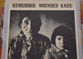 Remember Wounded Knee (Native American Week) Poster
