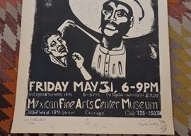 Mexican Murals Exhibition Poster 