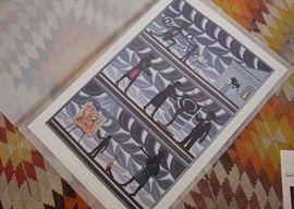 Original Contemporary Artwork (Signed & Dated)