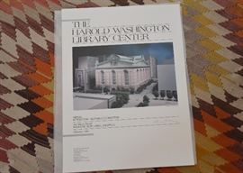 Harold Washington Library Poster