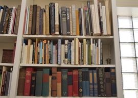 Great Collection of Books (Art Books, Literature, Fiction & Nonfiction, Cookbooks & More!)