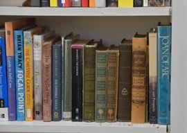 Great Collection of Books (Art Books, Literature, Fiction & Nonfiction, Cookbooks & More!)