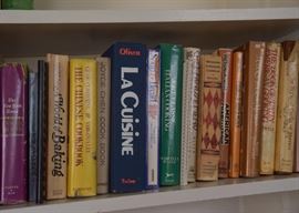 Great Collection of Books (Art Books, Literature, Fiction & Nonfiction, Cookbooks & More!)