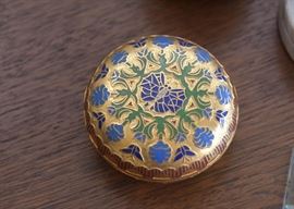 Cloisonne Trinket Box