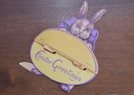 Vintage Easter Decor