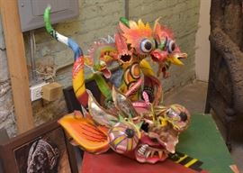 Headdress from Bolivia