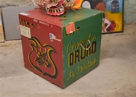 South American Shipping Crate