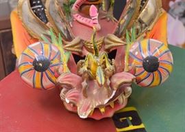 Headdress from Bolivia