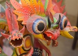 Headdress from Bolivia