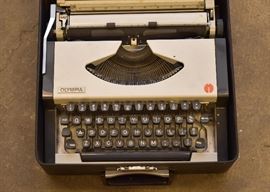 Vintage Olympia Typewriter