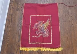 Asian Embroidered Panel