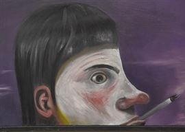 Original Contemporary Artwork by C. Walker (Signed & Dated)