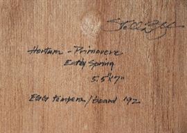 Original Contemporary Artwork (Signed)