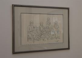 Original Contemporary Artwork (Signed & Dated)