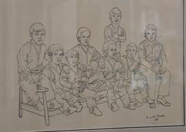 Original Contemporary Artwork (Signed & Dated)