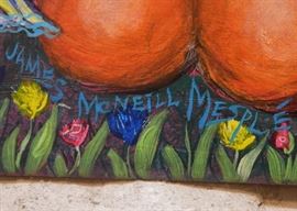 Original Contemporary Artwork (Signed)