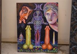 Original Contemporary Artwork (Signed)