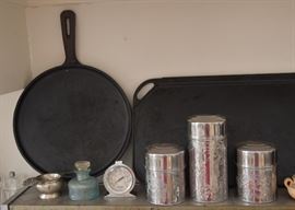 Cast Iron Pans