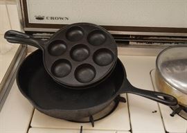 Cast Iron Pans