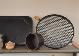 Cast Iron Pans