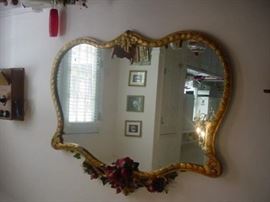 large old mirror