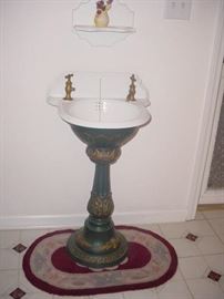 vintage sink