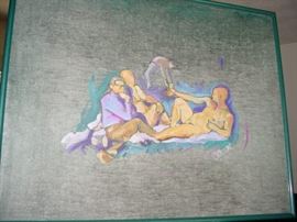 one of the MANY fine art originals, many from Georgia artists