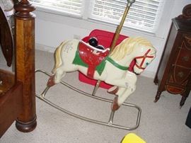 Old rocking horse
