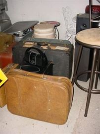 Vintage luggage