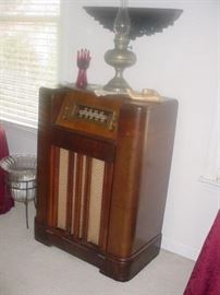 Console radio and still works fine