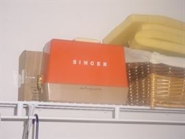 1950's  child size sewing machine