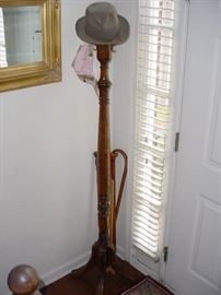 Old hat stand