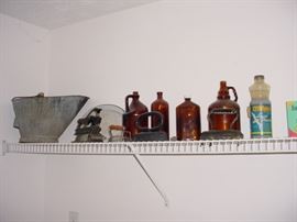 Old Clorox bottles and more