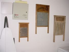 Old wash boards