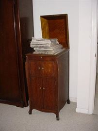 Another record cabinet