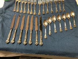 Sterling Flatware - Pattern:  Chantilly