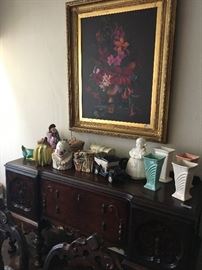 Collection of McCoy Cookie Jars