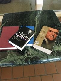 Many Books on Thomas Jefferson