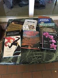 More Coffee Table Books.  Coffee Table and Matching Side Tables in Italian Marble.