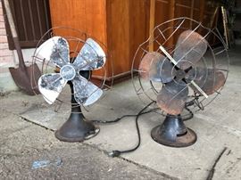 Vintage Fans - Diehl and Hunter Century