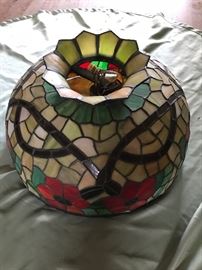 Several Colorful Light Fixtures