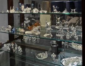 Swarovski Crystal Figurines