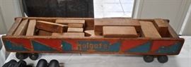 Toy Wooden Blocks