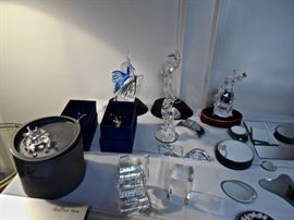 Swarovski Crystal Figurines