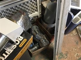 Ventilation, baby gates