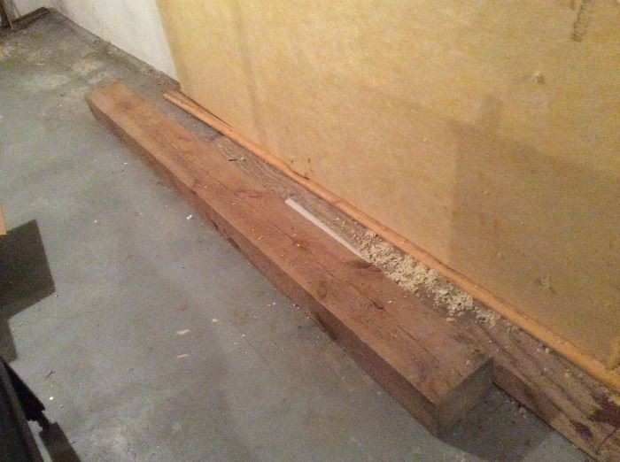 large 6" beam