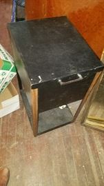 Sears mid-century metal file cabinet