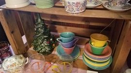 Christmas tree needs some bulbs