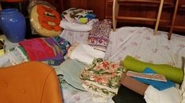 more fabric, towels and more