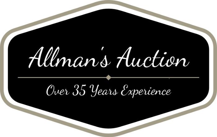 Allmans Auction Logo
